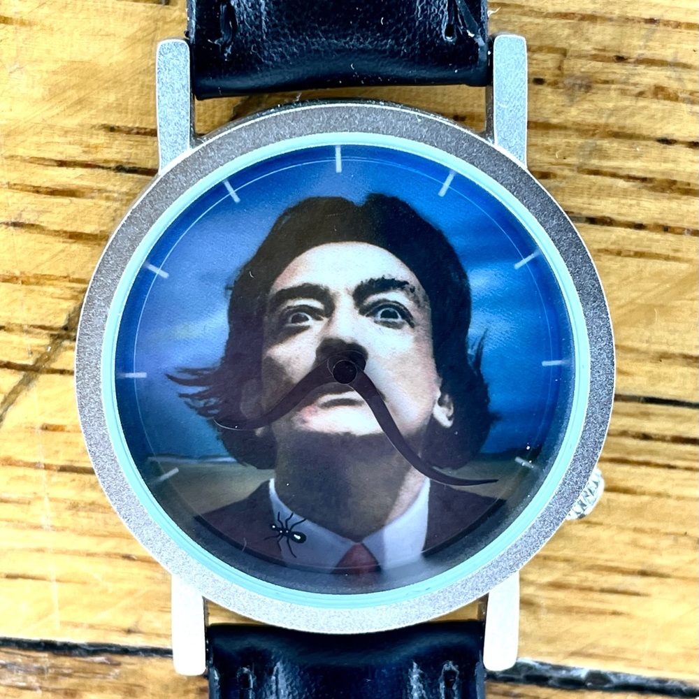 Salvador Dali Watch